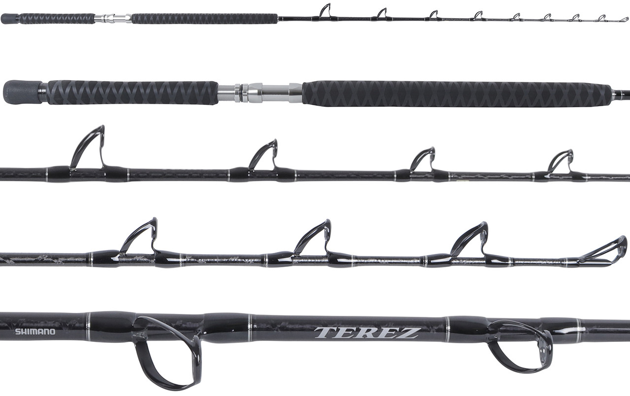 舟竿　NFT(SHIMANO） MIGHTY300 K26242 Shimano TZCR72XXH Terez Rail Rod - TackleDirect