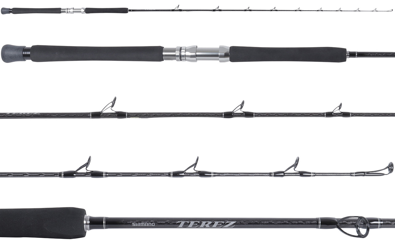 Shimano TZCX66H Terez Conventional Rod - TackleDirect