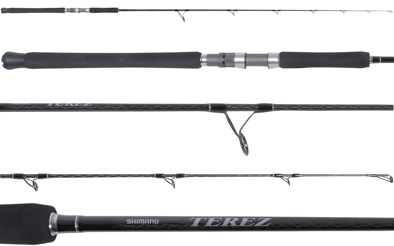 Shimano TZS72XH Terez Spinning Rod - TackleDirect