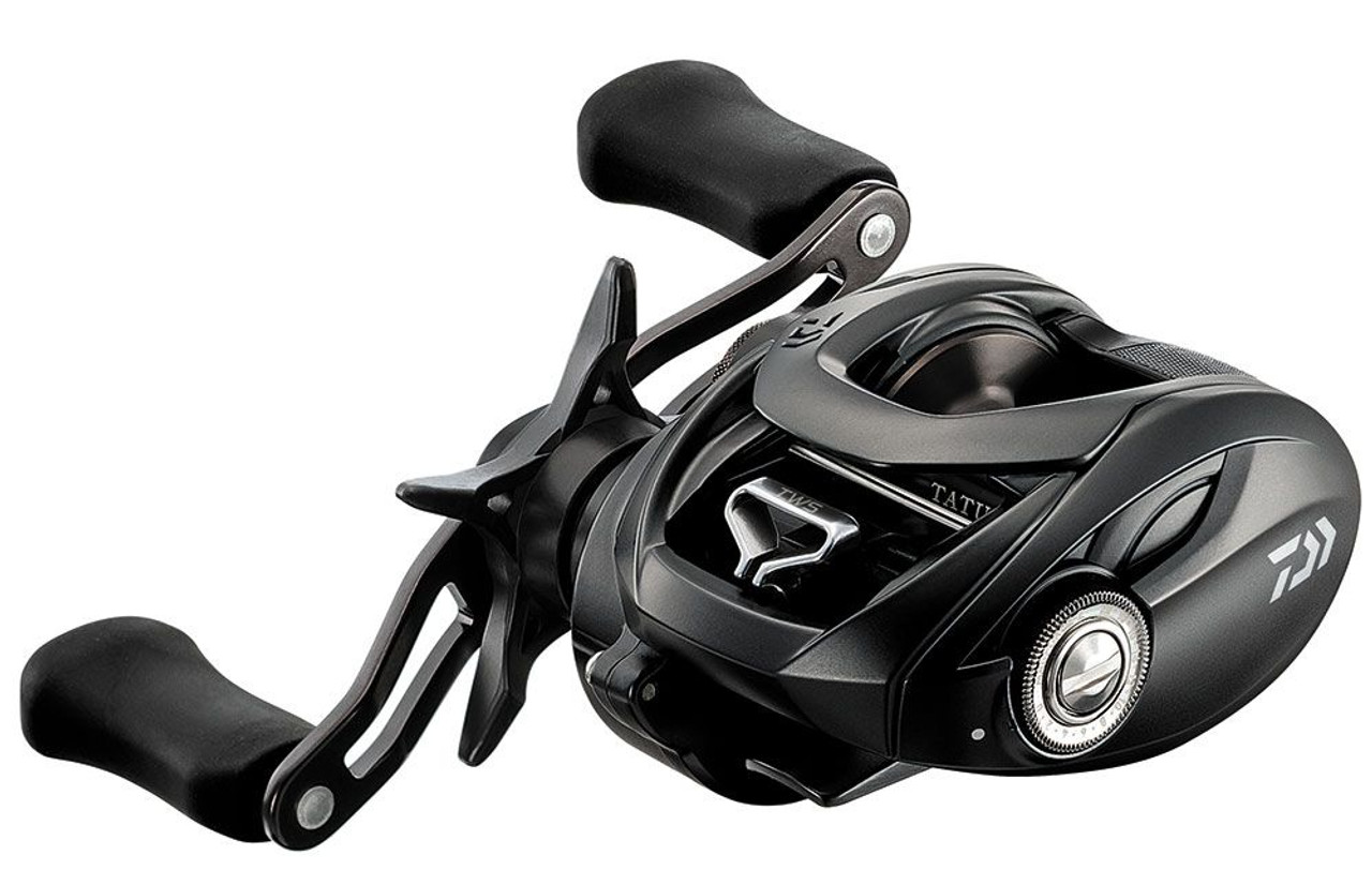 【海外限定モデル】 Daiwa Tatula Elite 100XS Daiwa Tatula Elite 100XS 8.1:1 Casting Reel | TAEL100XS