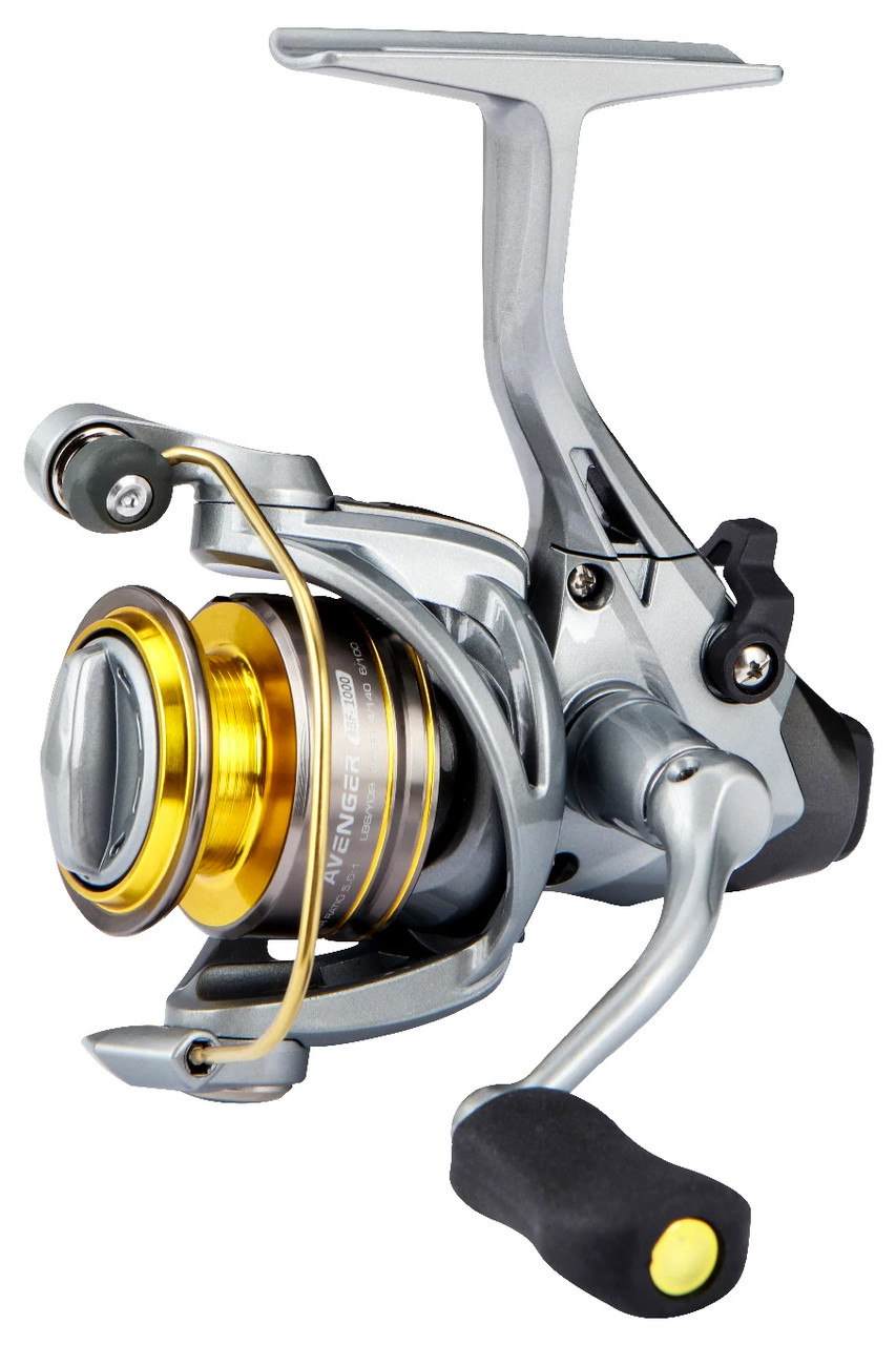 okuma abf30b avenger abf b series baitfeeder reels ABF-4000 Built with durable components and refined engineering Okuma Avenger ABF ABF-3000 Baitfeeder