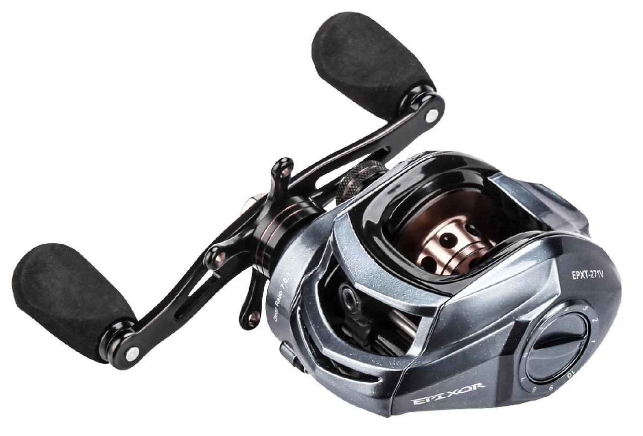 Okuma EPXT-271VLX Epixor Baitcasting Reel - TackleDirect