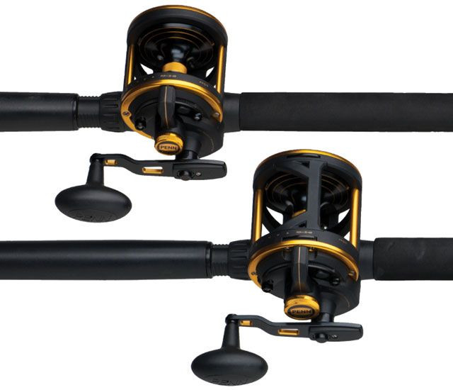 Penn SQL40LD2040C70LB Squall Lever Drag Conventional Combo