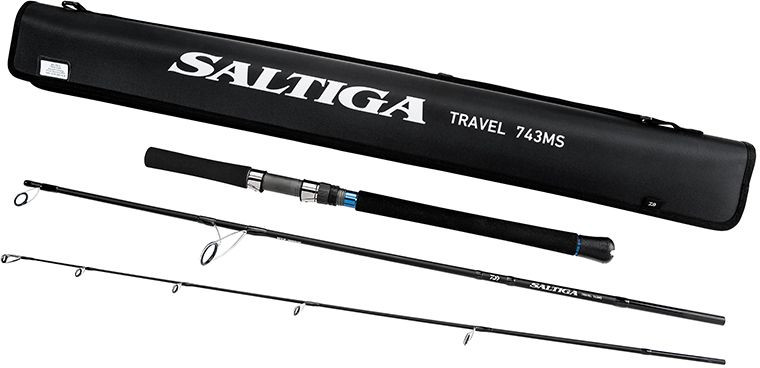 Daiwa SATR592MHB Saltiga Saltwater Travel Casting Rod - TackleDirect