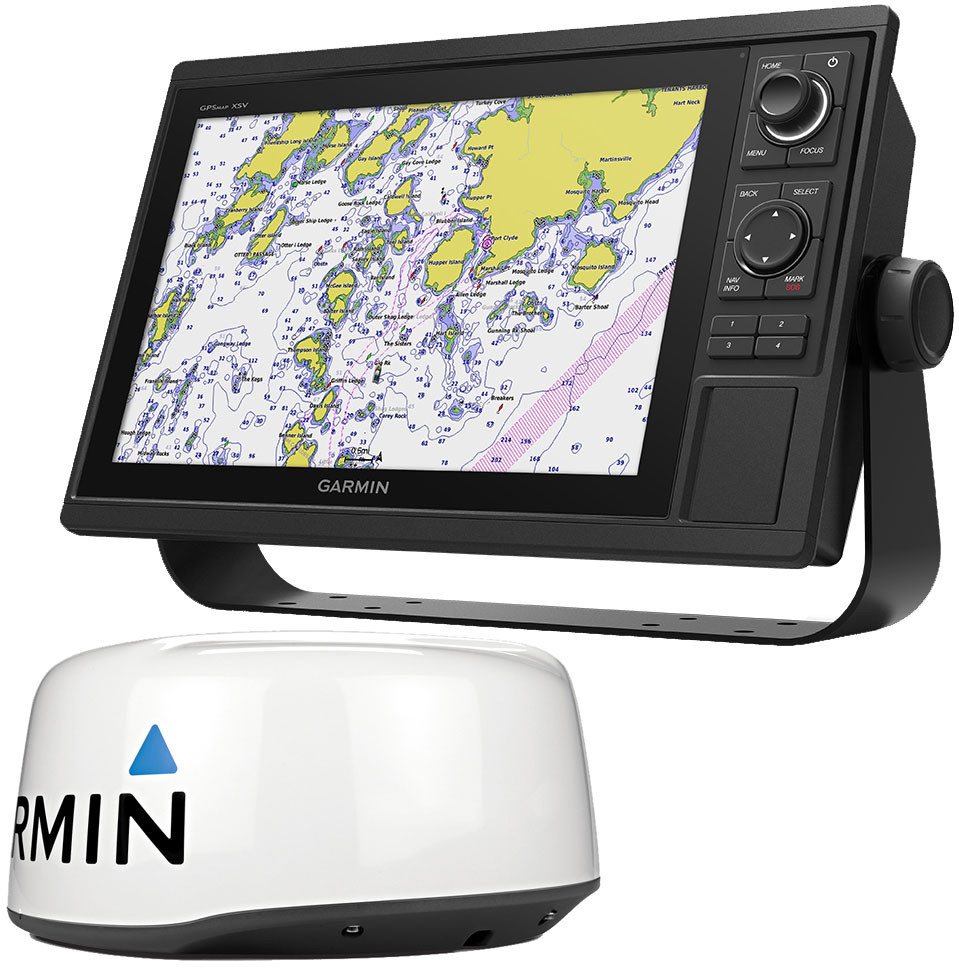 Garmin 010-01741-03/GMR18+ GPSMAP 1242xsv Keyed Combo - TackleDirect