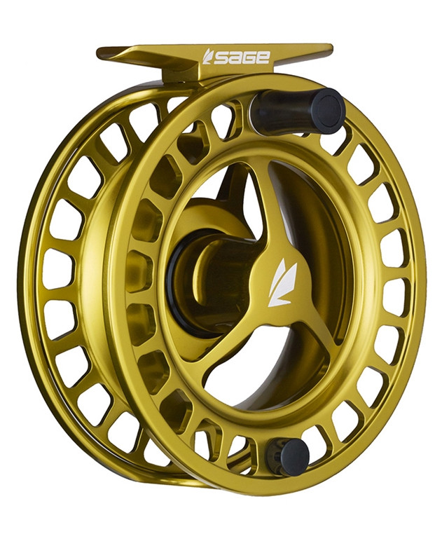 Sage Spectrum Fly Reel - 7/8 Wt. - Lime - TackleDirect