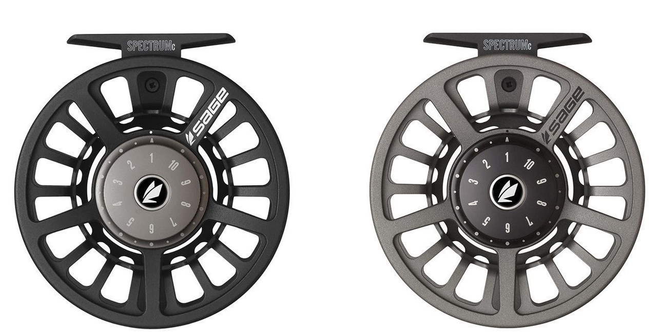 Sage Spectrum C Fly Reel - 7-8 Wt. - TackleDirect