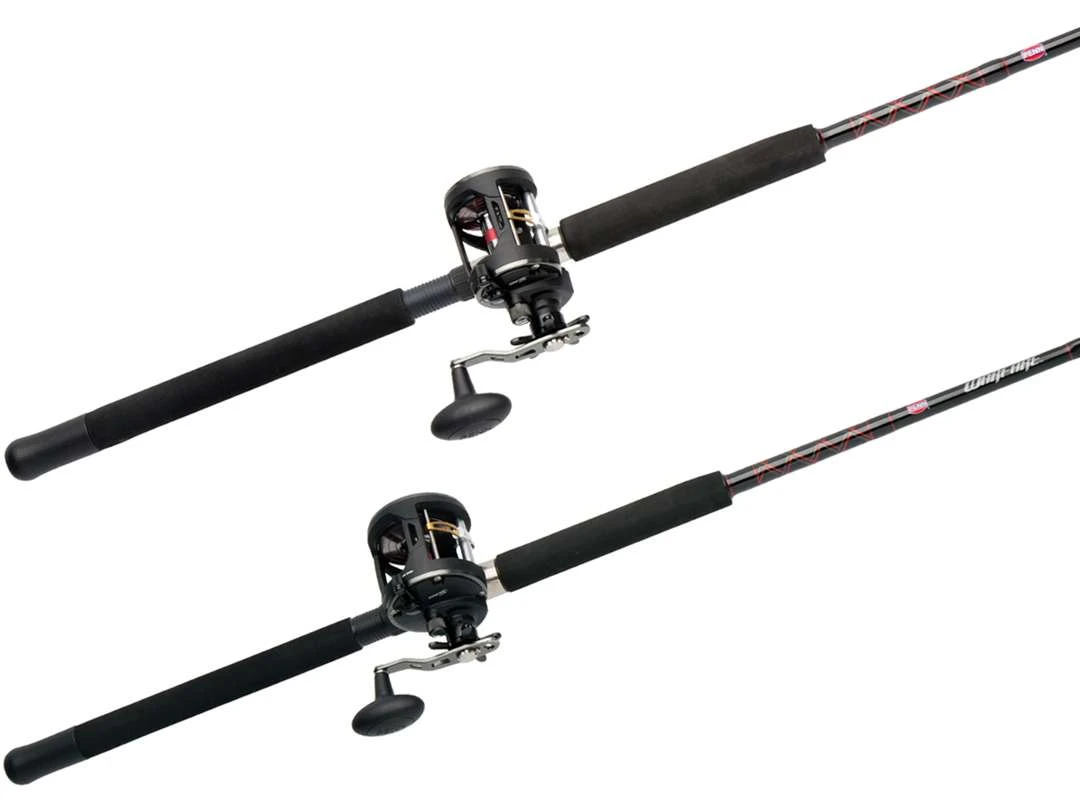 okuma 40cd reel Raw II 40 Color:Orange w/Black Dots TRIPLE GRIP HOOKS • Azaki not only focus color-california-420