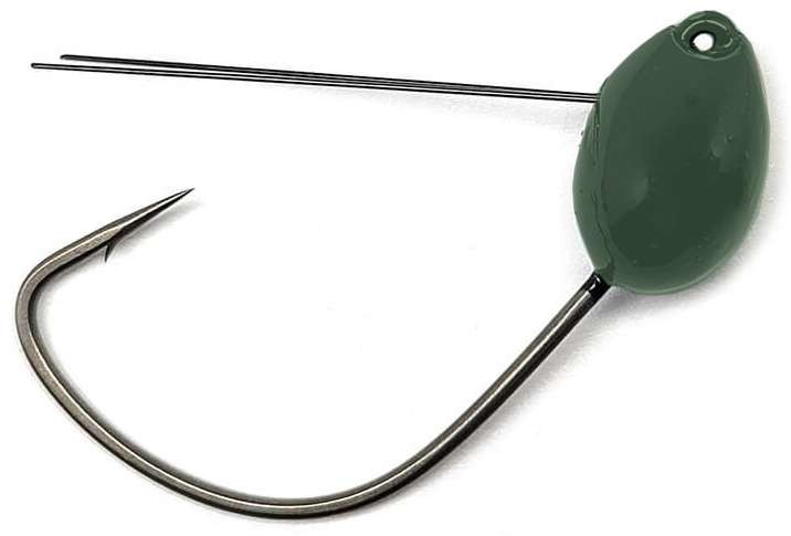 Cabeças De Chumbo Wacky Reaction Tackle - 1/226.8g | 10 Unidades Cor Preto