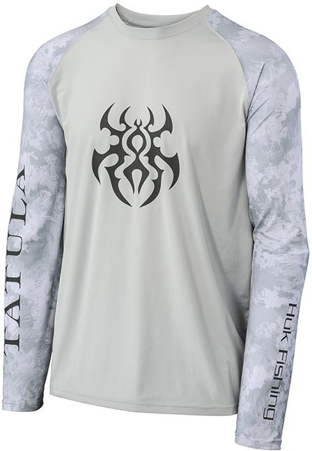 Huk/Daiwa D-Vec Tatula Performance Shirt - Large - TackleDirect