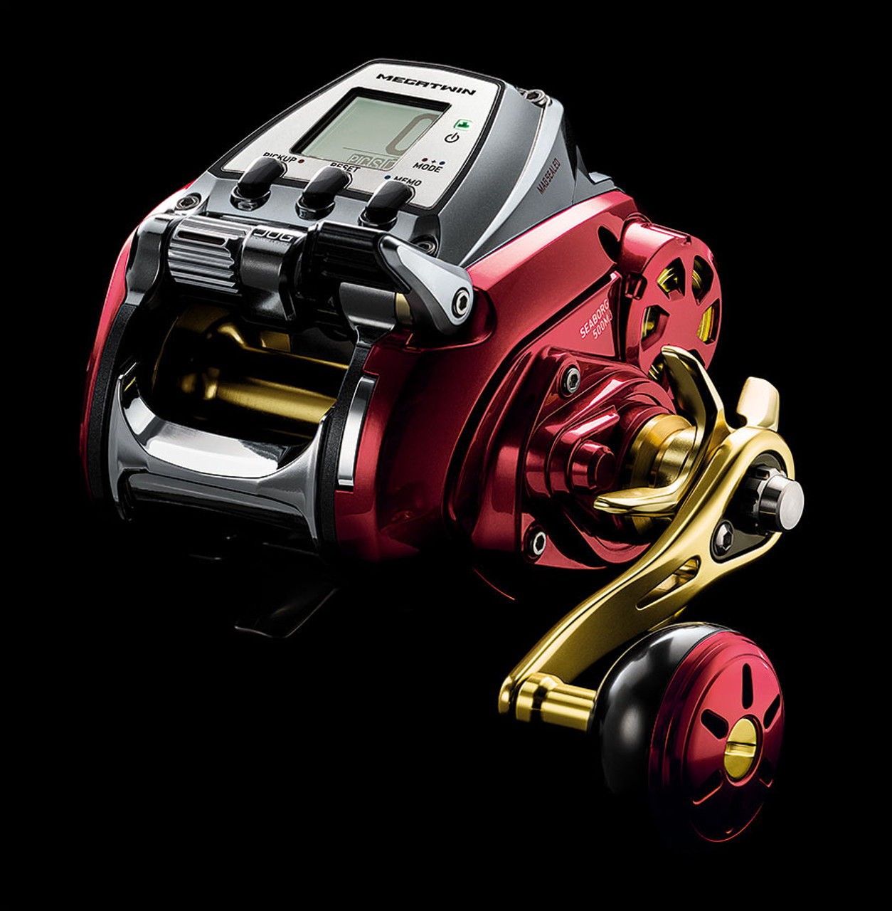 Daiwa 500MJ Seaborg MegaTwin Electric Reel - TackleDirect