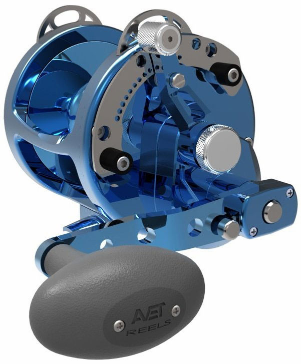 Avet HXW 5/2 2-Speed Lever Drag Casting Reels - Left-Hand