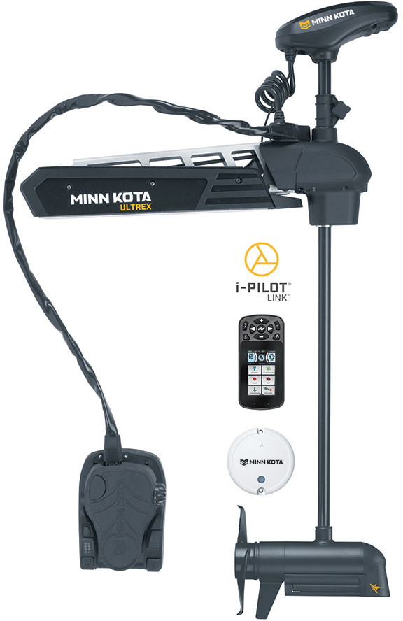 Minn Kota Ultrex 112/MSI/IP w/i-Pilot Link and BT 36V-112lb-52 inch Minn Kota Ultrex 112/MSI/IP w/i-Pilot Link and BT 36V-112lb-52 inch