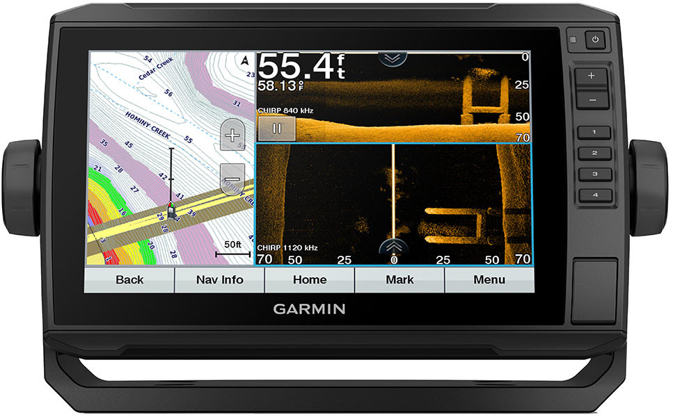 Garmin Echomap UHD 93SV Chartplotter - Thumbnail 5