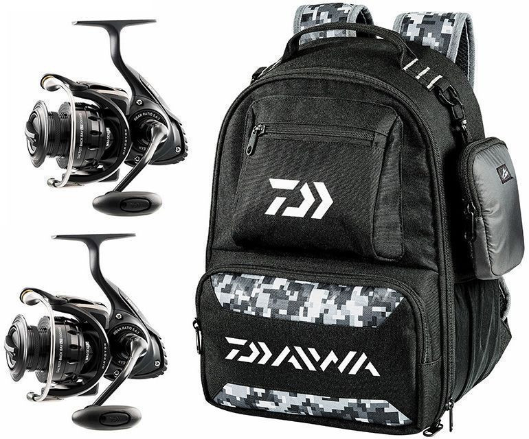 13 fishing radioactive pickle inline reel combo 13 Fishing Radioactive Pickle Ice Combo with FreeFall Ghost + Tickle Tip