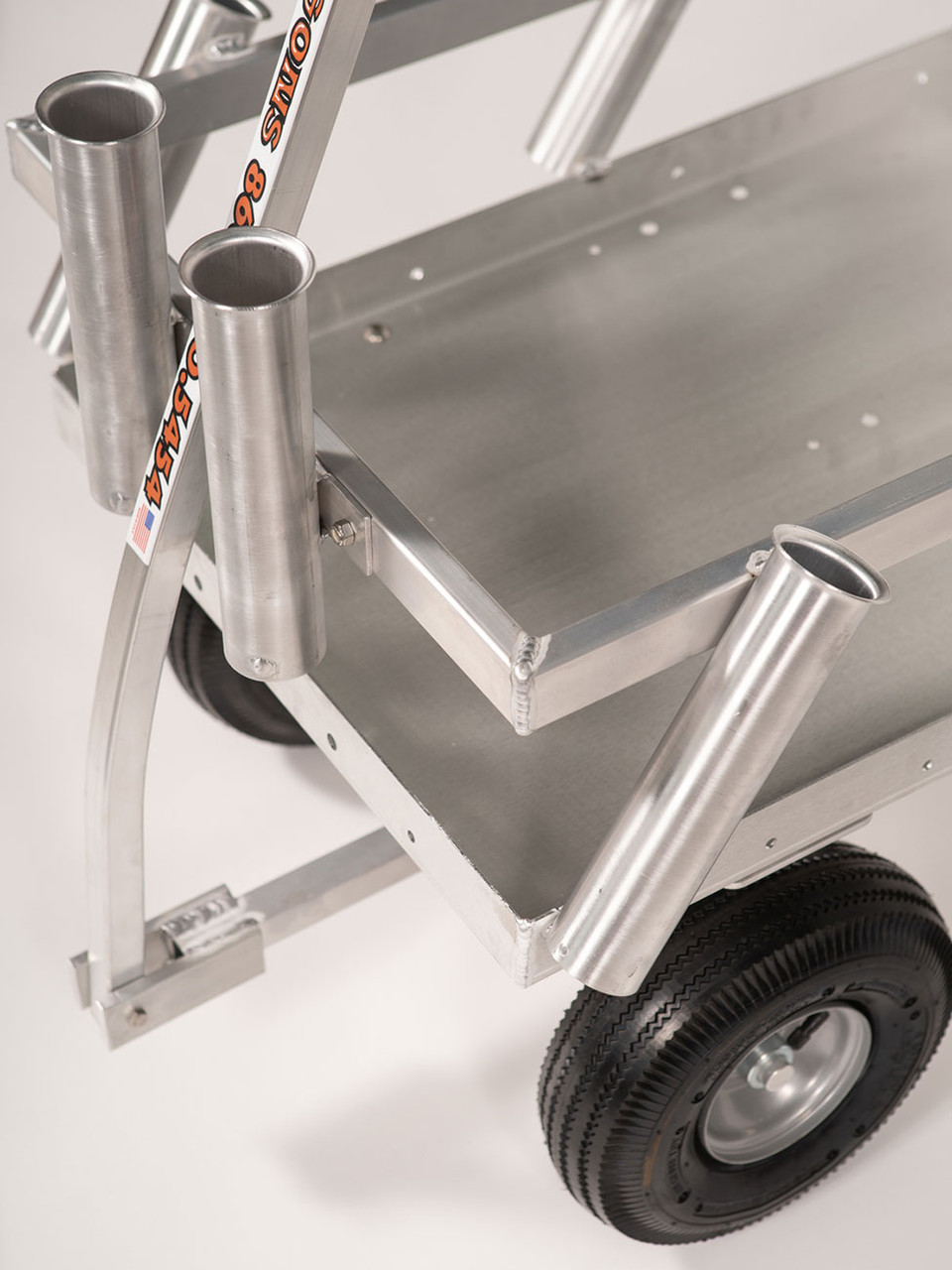 Alumacart Sidekick Fishing Wagon - TackleDirect Alumacart Sidekick Fishing Wagon - TackleDirect
