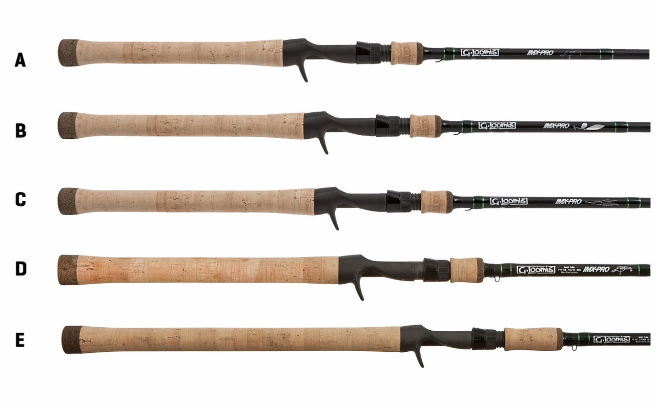 G Loomis IMX-PRO 903C MBR Mag Bass Casting Rod - TackleDirect