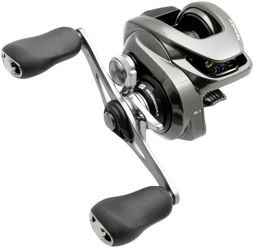 Shimano METMGL150B Metanium MGL B Baitcasting Reel - TackleDirect