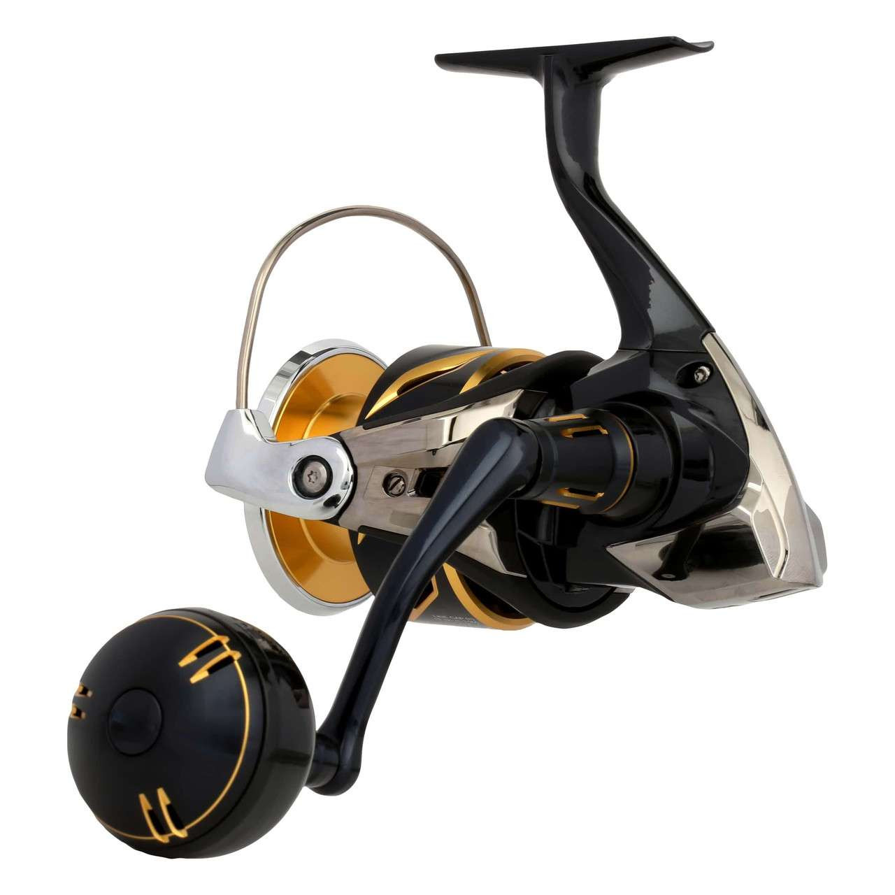 Shimano STLSW5000HGC Stella SW C Spinning Reel - TackleDirect