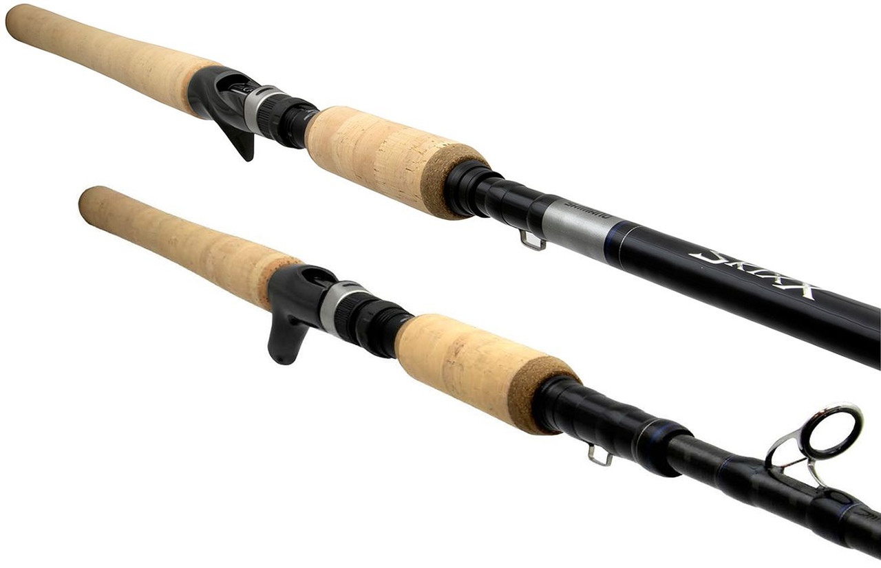 Shimano SKC96XH SkixX Muskie Rod - TackleDirect