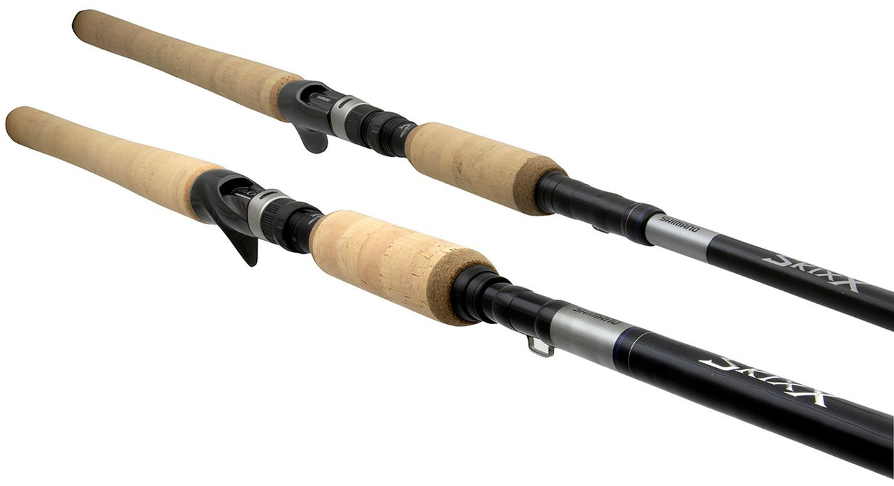min-nano TIPIKE A.H Muskie改 XL Shimano SkixX Muskie Rods - TackleDirect