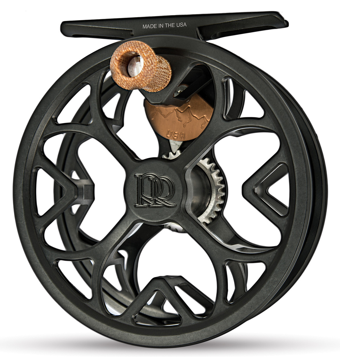 Ross Colorado LT Fly Reel - 4/5 - Matte Black - TackleDirect