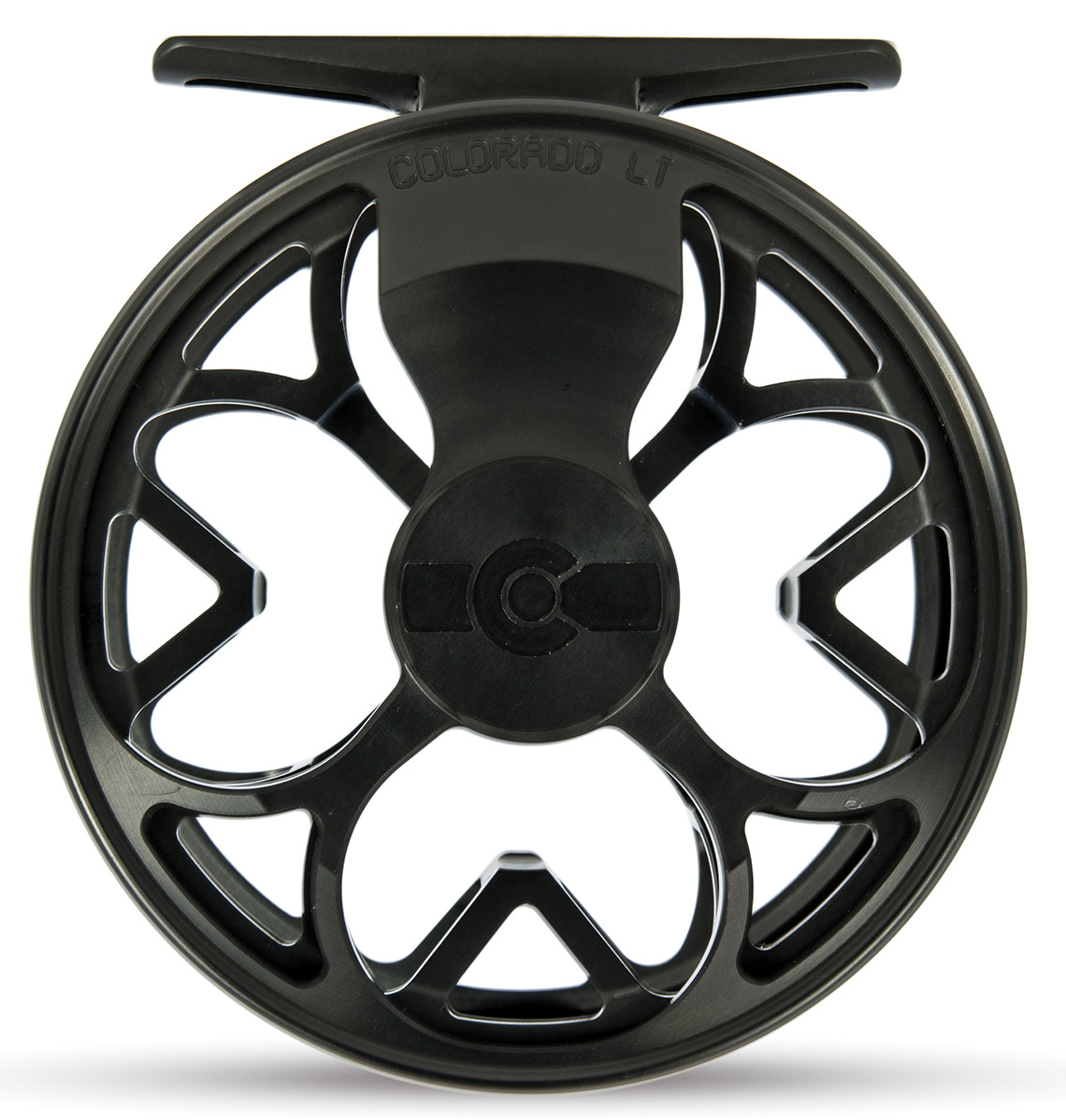 Ross Colorado LT Fly Reel - 4/5 - Matte Black - TackleDirect