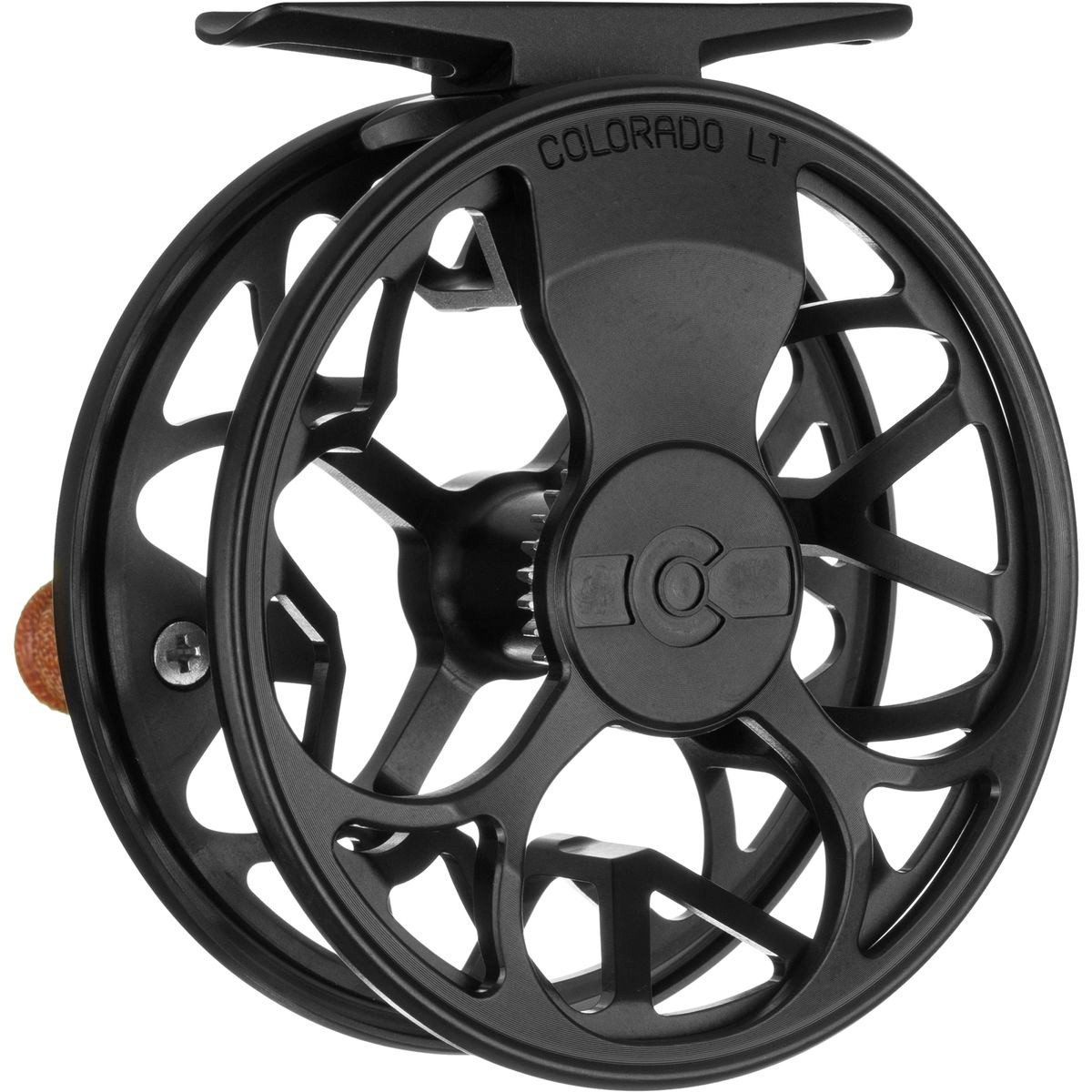 Ross Colorado LT Fly Reel - 4/5 - Matte Black - TackleDirect