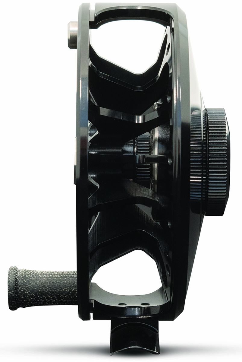Ross San Miguel Fly Reel 3/4 - Gloss Black - TackleDirect