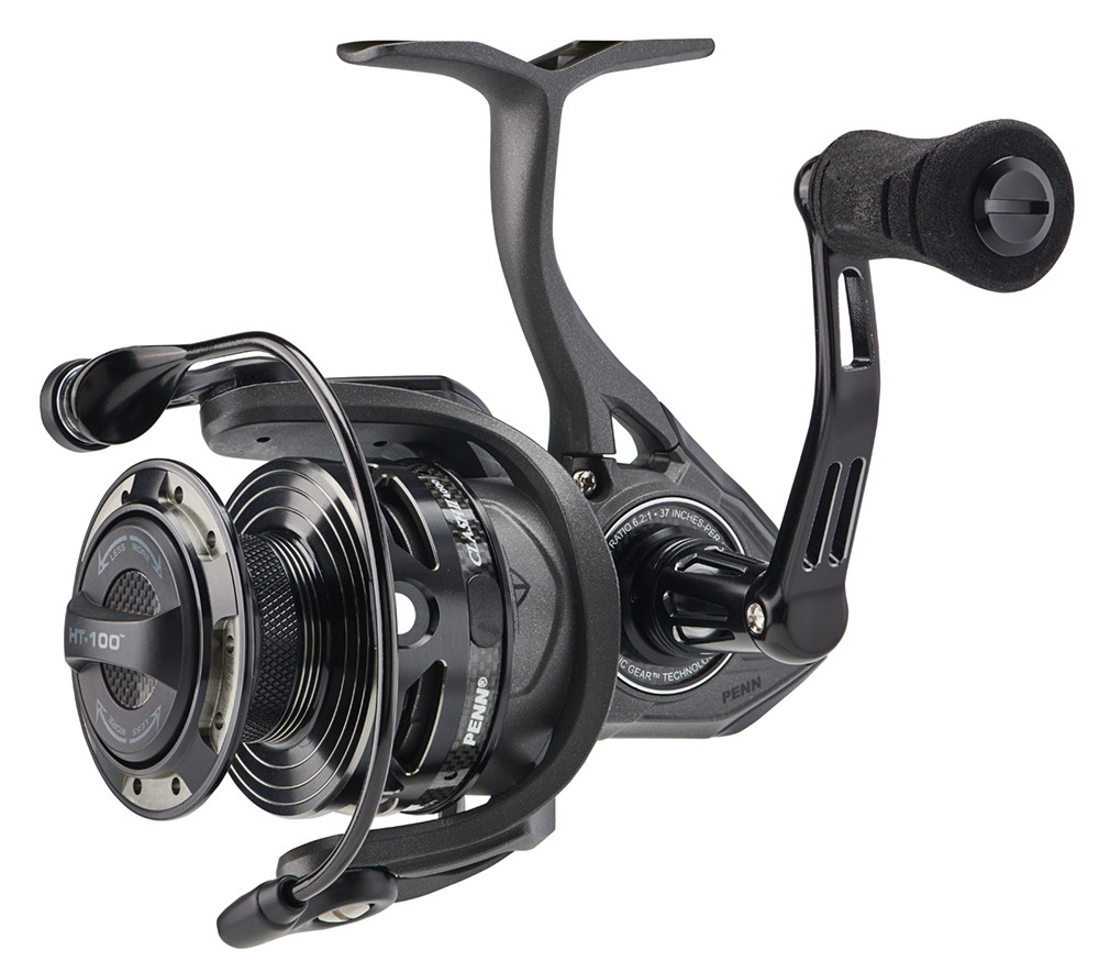 Penn CLAII4000 Clash II Spinning Reel - TackleDirect