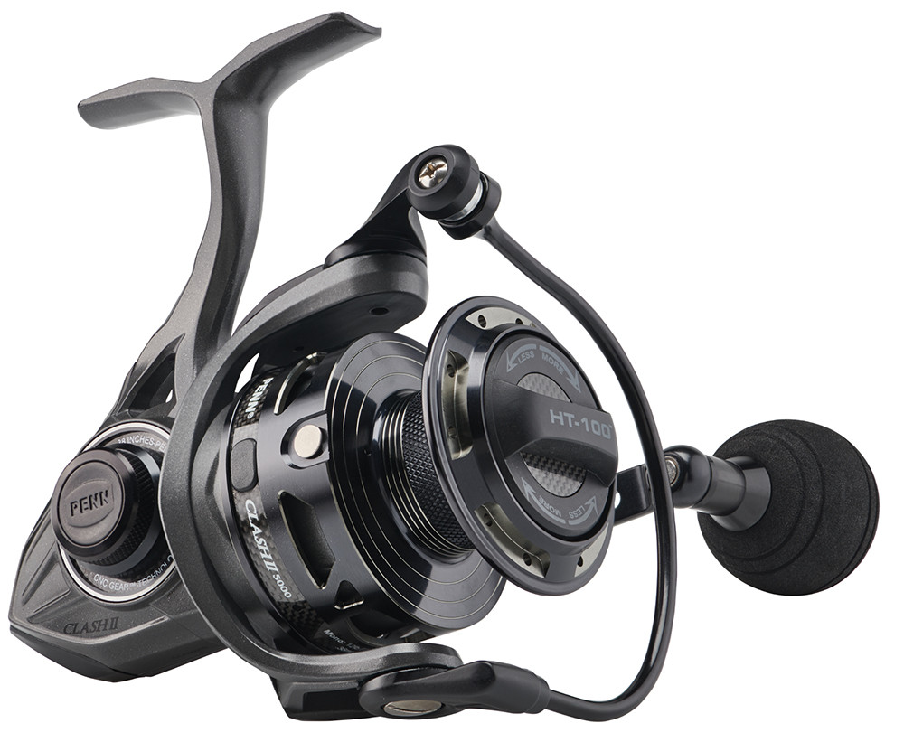 Penn CLAII5000 Clash II Spinning Reel - TackleDirect