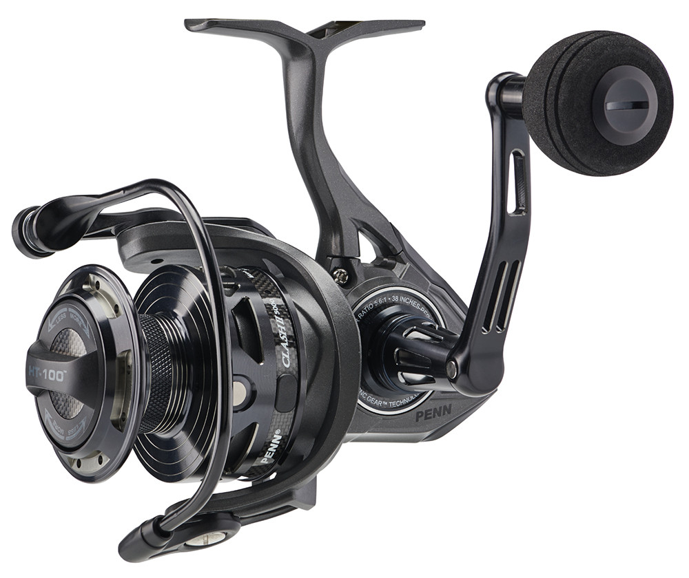 Penn CLAII5000 Clash II Spinning Reel - TackleDirect