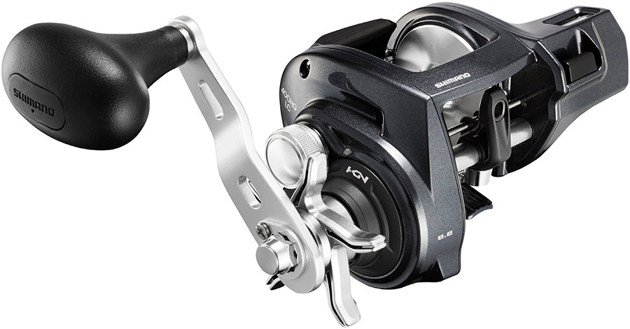 Shimano TEK400HGLCA Tekota Conventional Reel w/ LC - TackleDirect