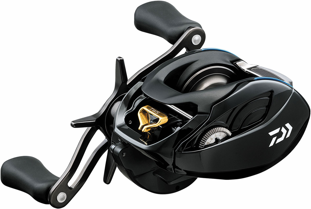 Daiwa Zillion 10.0 SV TW Baitcasting Reels - TackleDirect