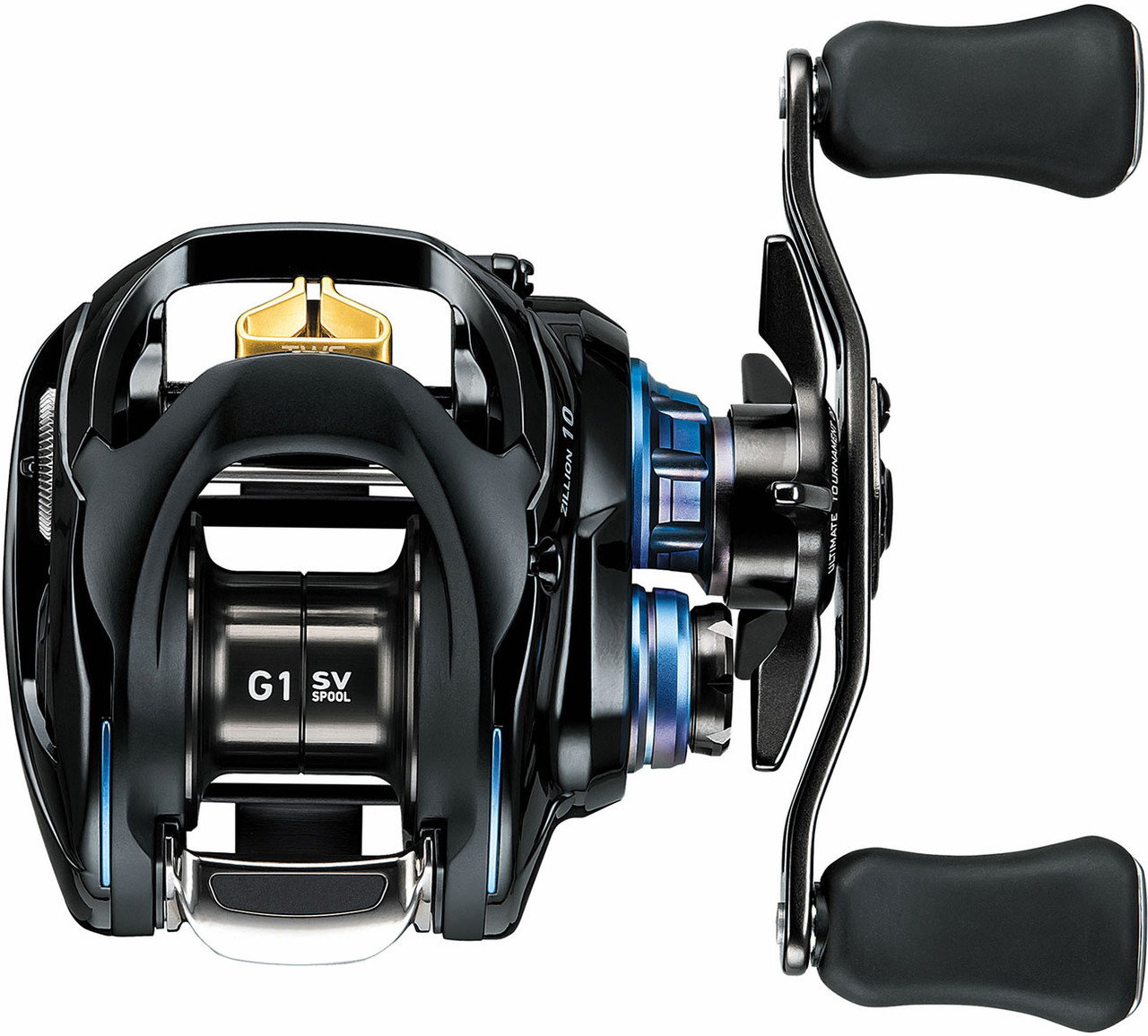 Daiwa Zillion 10.0 SV TW Baitcasting Reels - TackleDirect
