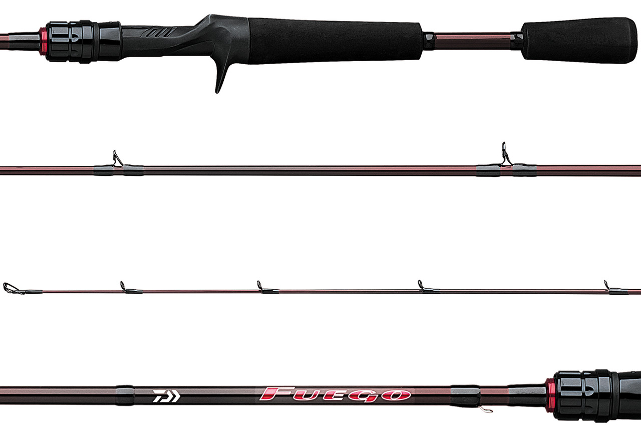 Daiwa FGO731MHFB Fuego Casting Rod - TackleDirect