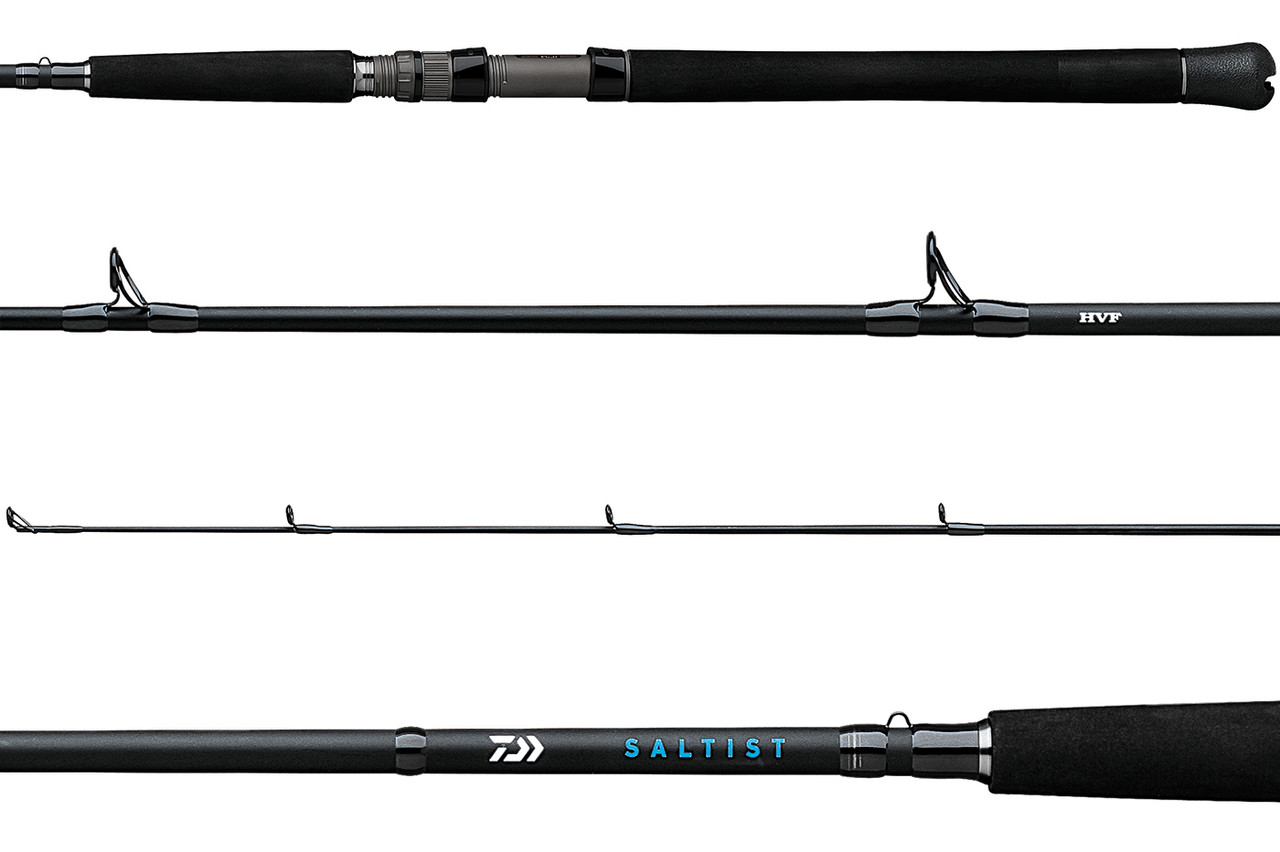 Daiwa SIN70HXB Saltist Inshore Casting Rod - TackleDirect