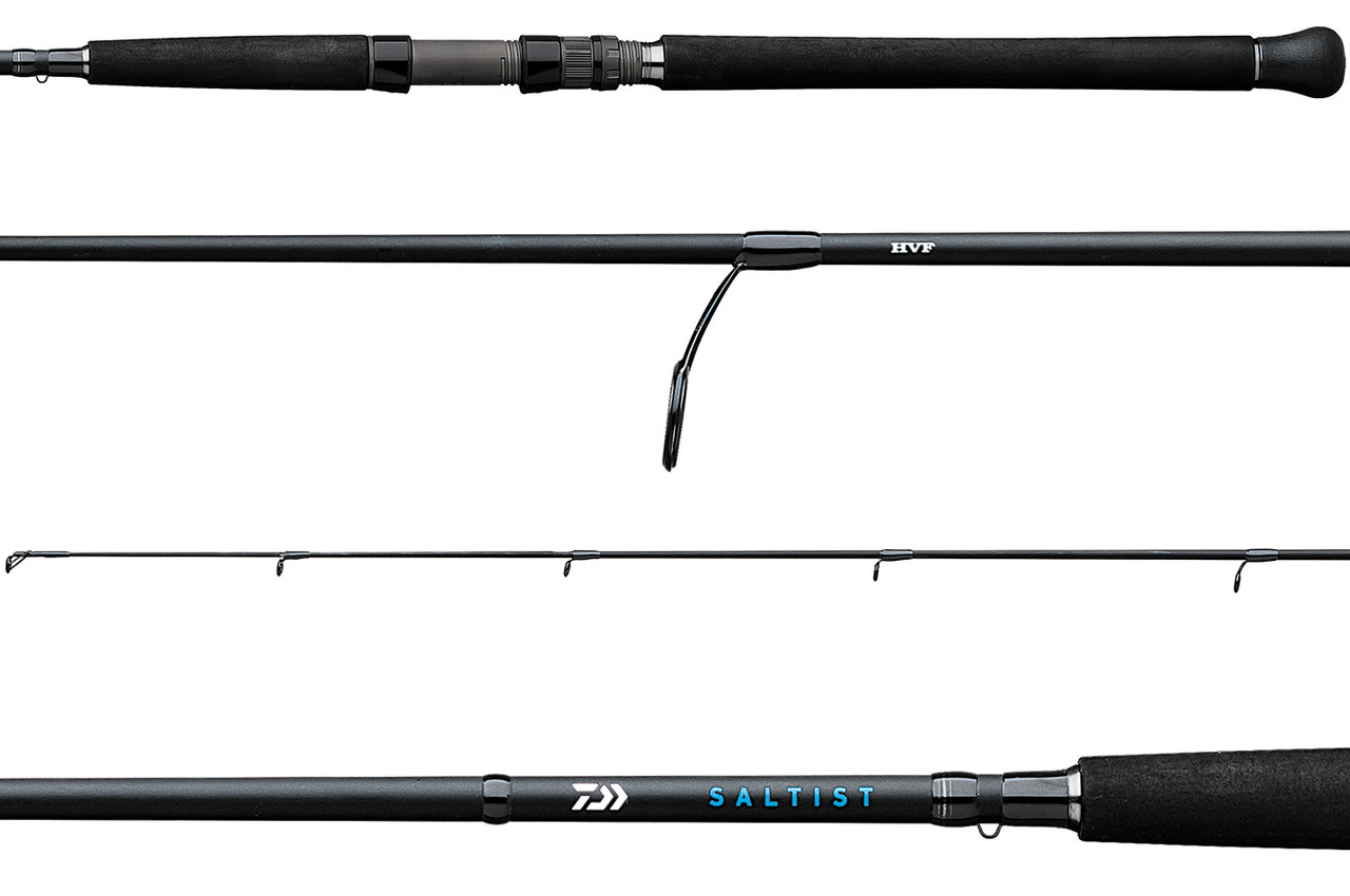 Daiwa SIN70MXS Saltist Inshore Spinning Rod - TackleDirect
