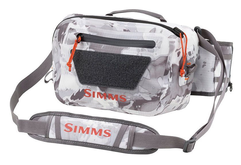 Simms Dry Creek Z Fishing Hip Packs - TackleDirect