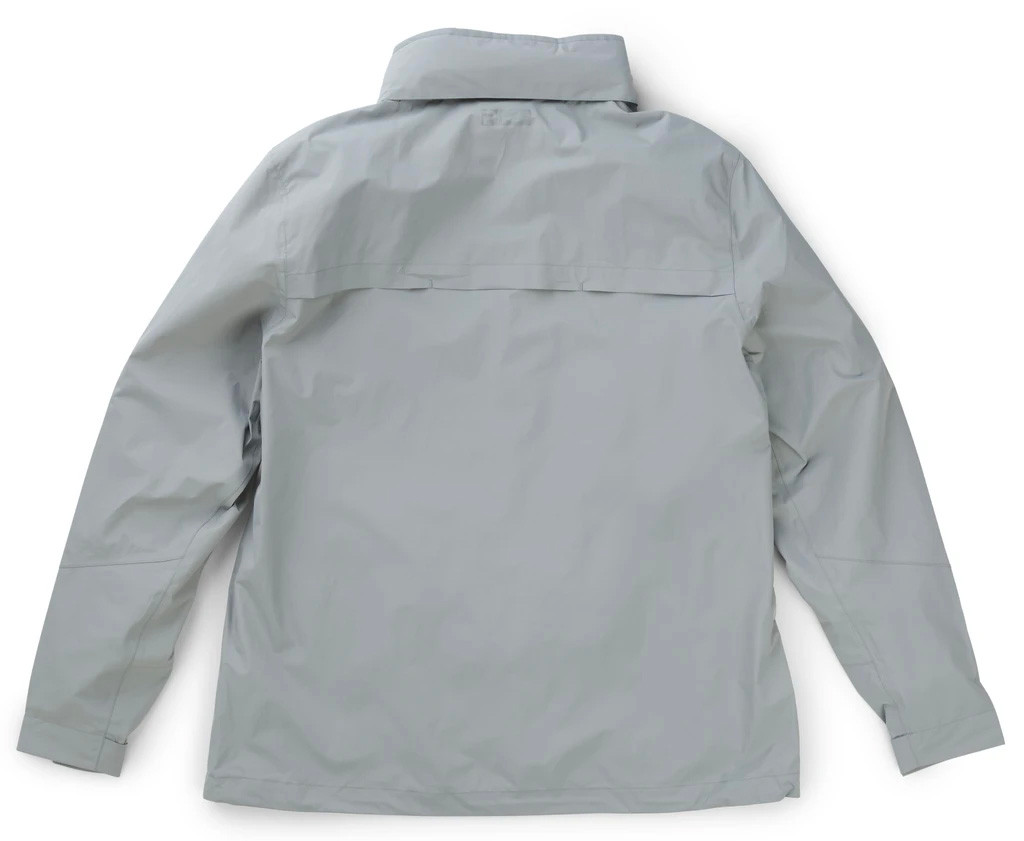 Pelagic Outrigger Lightweight Jacket - Grey - TackleDirect