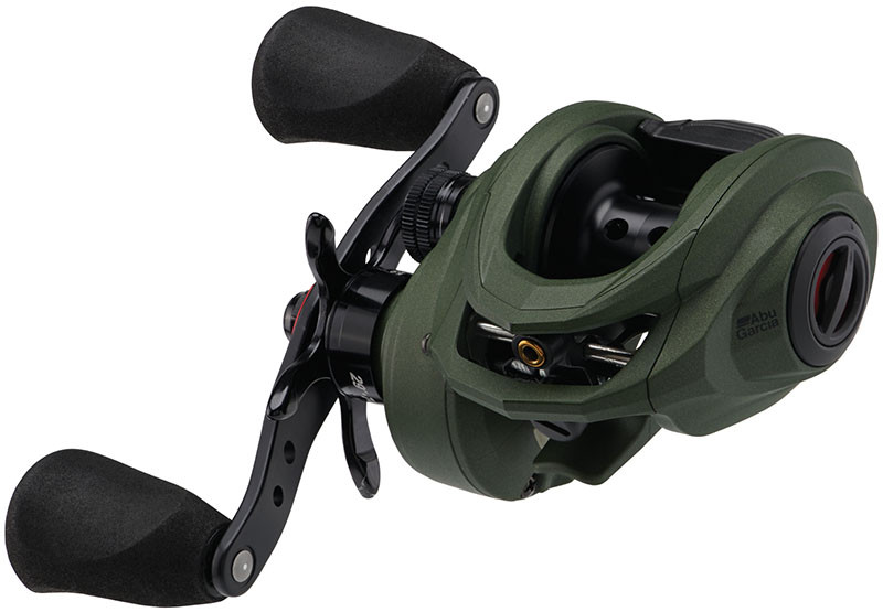 Abu Garcia ZATA-HS-L Zata Baitcasting Reel - TackleDirect