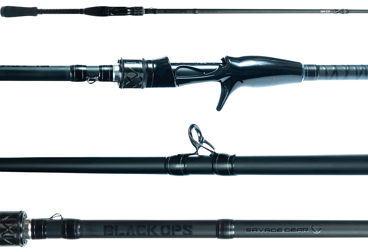Savage Gear BlackOps Casting Rods - TackleDirect