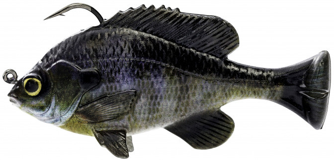 Soft Bait Savage Gear DC Slide Gill 6,5cm - Leurre de la pêche