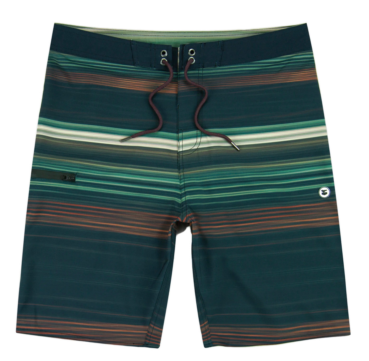 Jetty 20in Performance Boardshort - Iron - TackleDirect
