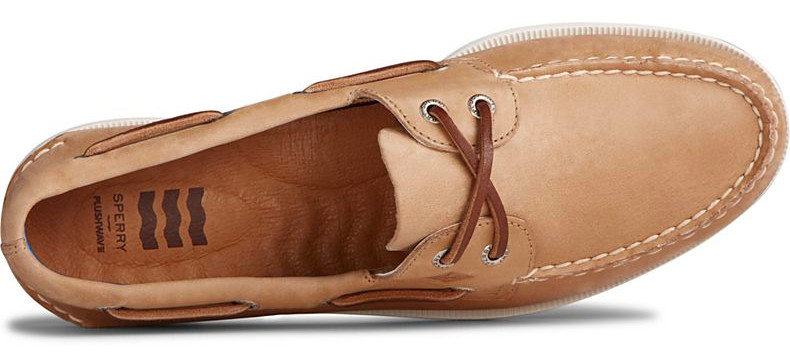 Sperry Authentic Original Plushwave Boat Shoes - TackleDirect
