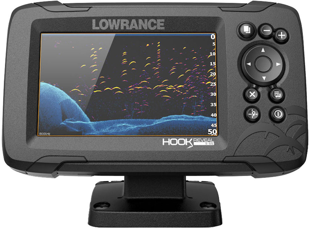 Lowrance HOOK Reveal 5 w/ SplitShot - US Inland Charts
