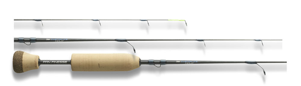 St. Croix CI32MLXF Custom Ice Rod - TackleDirect St. Croix CI32MLXF Custom Ice Rod - TackleDirect