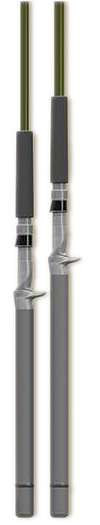 is the ugly stik a good fishing rod Ugly Stik Bigwater Conventional Rod - 9' - BWDR1530C902