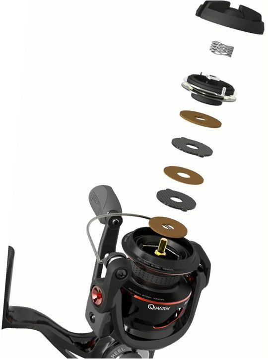 Quantum Smoke S3 Spinning Reels