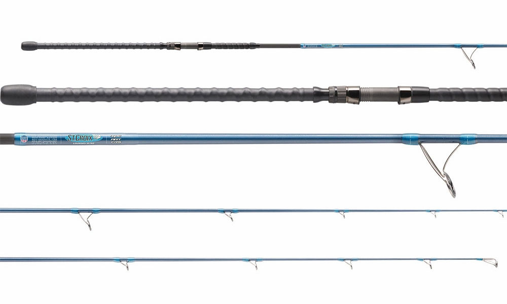 St. Croix Legend Surf Spinning/Casting Rods - New - TackleDirect